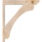 Ekena Millwork Legacy Slat Smooth Outlooker, Douglas Fir, 5 1/2"W x 30"D x 34"H OUT06X30X34LEC06SDF - alternate 4